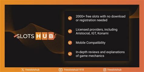 freeslotshub with free spins.